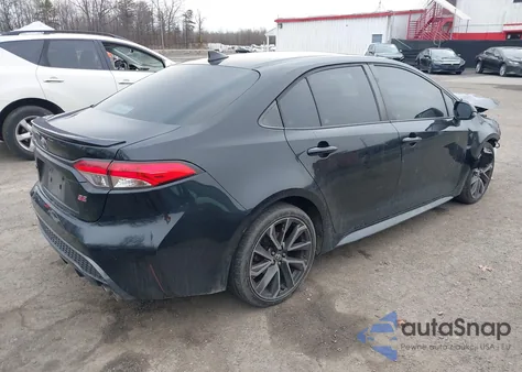 2020 Toyota Corolla Se from USA, damaged, VIN 5YFP4RCE5LP014811
